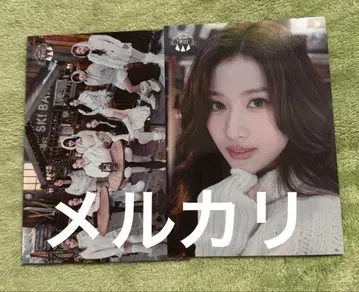 TWICE 사나 팝업 랜티큘러 올