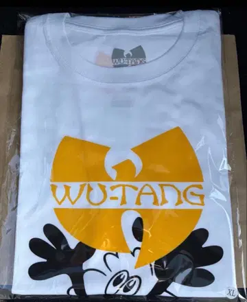 Wu-Tang Clan 티셔츠 화이트 XXL VERDY