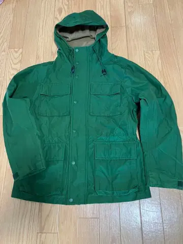 UNIQLO 유니클로 마운틴 파카 M 그린
