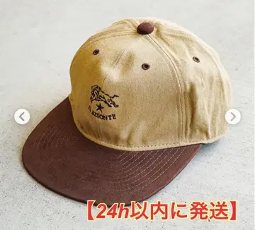[새상품급] IL BISONTE 캡 일비종떼
