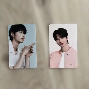변우석 변우석 트레이딩 카드 2장 세트