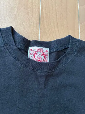 evisu 반팔 셔츠 38 블랙
