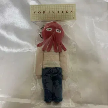 요루시카 일인칭 봉제 인형 키링 A 화성인 새상품