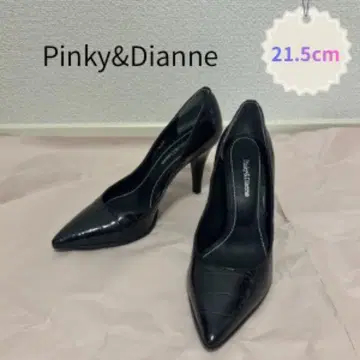 Pinky&Dianne 블랙 하이힐 21.5cm