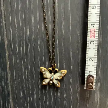 ANNA SUI 목걸이 나비 버터플라이 모티브