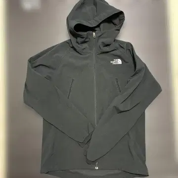 THE NORTH FACE 후드 부착 자켓 블랙 XL