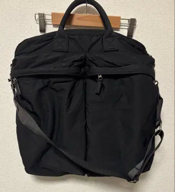 POIK 멀티 포켓 크로스 헬멧 백