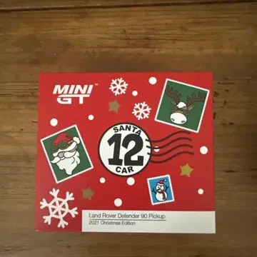 MINI GT 랜드로버 디펜더 90 2021