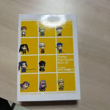 Fate Fantasm BOX 1 이리야와 유쾌한 친구들
