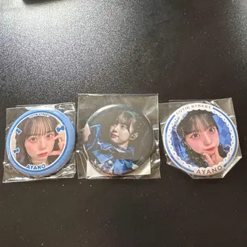 마스다 아야노 큐스트 CUTIE STREET 캔 배지 묶음 판매