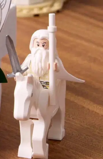 LEGO 11377 화이트 간달프 미니 피규어 섀도우팩스 포함