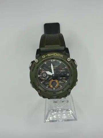 새상품급 CASIO G-SHOCK GA-2000 카키 손목시계 본체