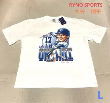 RYNO SPORTS x 오타니 쇼헤이 티셔츠