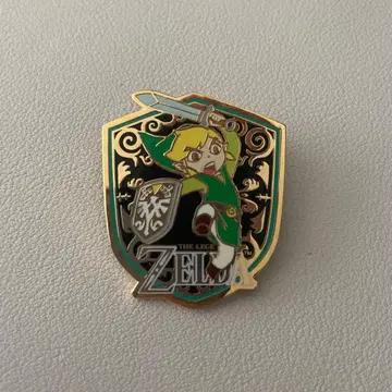 클럽 닌텐도 젤다의 전설 핀 배지