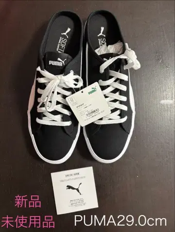 PUMA 29.0cm 뮬 타입 스니커즈