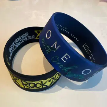 ONE OK ROCK 러버 밴드 2개 세트
