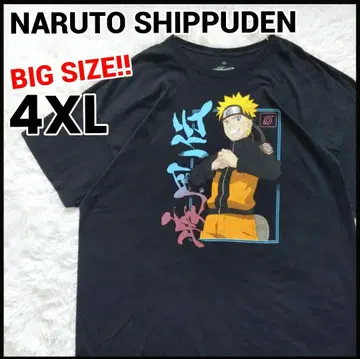 [ 귀중 ] 00s NARUTO 나루토 애니메이션 빈티지 T셔츠 4XL