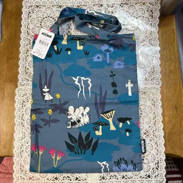 [ 미사용 새상품 ] moomin 무민 토트백 카토 리카 일본제