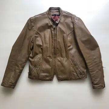 Brooks Leather Sportswear 빈티지 가죽 자켓