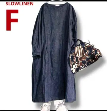 Samansa Mos2 SLOWLINEN 린넨 원피스 F