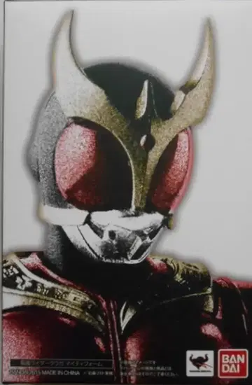 반다이 S.H.Figuarts 가면라이더 쿠우가 마이티 폼 진골조제