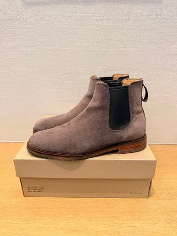 Clarks Clarkdale Gobi 스웨이드 사이드 고어 부츠