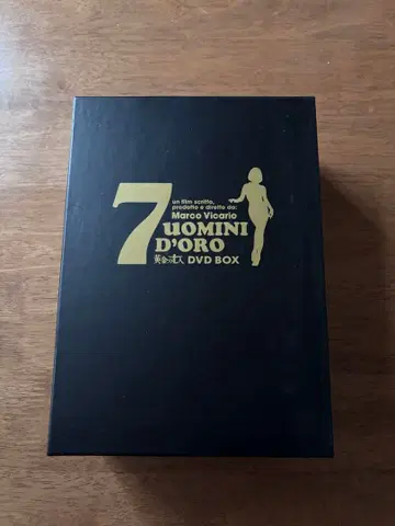 7 UOMINI D'ORO 황금의 일곱인 DVD BOX