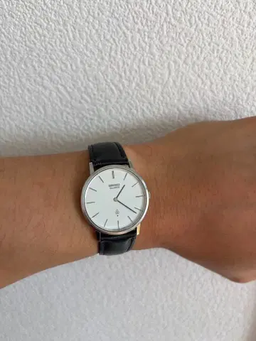 세이코 SEIKO 샤리오 빈티지 작동 양호 남성용
