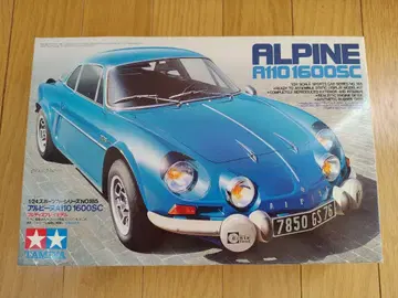 미조립 타미야 알파인 A110 1600SC