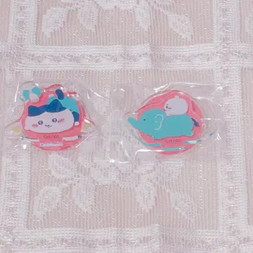 치이카와 (먼작귀) 하치와레 치이카와 유우엔치 아크릴 스탠드 2개 세트