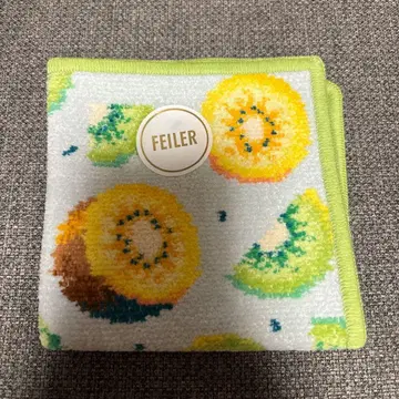 새상품 미사용 러브리바이페이러 키위도트 손수건 페이러