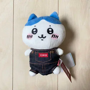 치이카와 (먼작귀) 하치와레 x EDWIN 콜라보 봉제 인형
