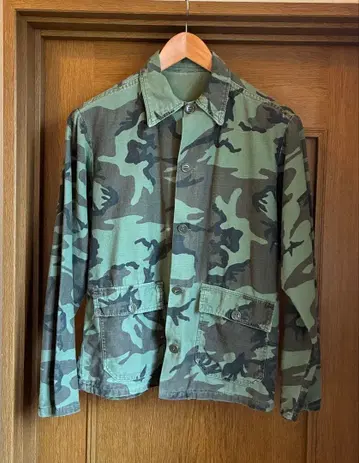 유틸리티 셔츠 민수품 ERDL CAMO 60s