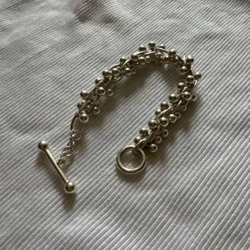 MEXICO DNA SILVER925 팔찌