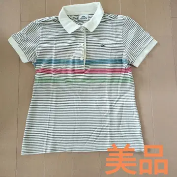[새상품급] LACOSTE 반팔 피케 셔츠 40