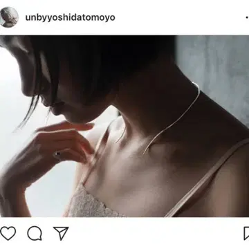 un by yoshida tomoyo 프로스트 아이시클 샤프 초커 S