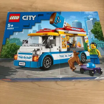 LEGO City 아이스크림 트랙 60253