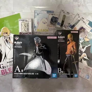 제일복권 BLEACH A상 B상 D상 히츠가야 토시로 히라코 신지 피규어