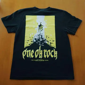 ONE OK ROCK THE MUSIC STADIUM 티셔츠 국립 S