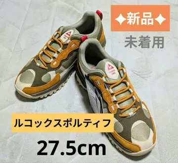 새상품 르꼬끄 스포르티브 스니커즈 27.5cm