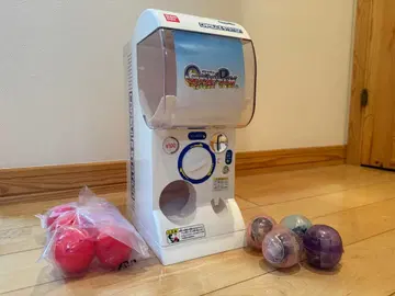 BANDAI 공식 가챠폰 머신 1/2 (단종) + 미개봉 가챠 스트랩 등
