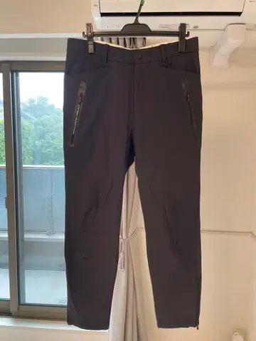 TaylorMade 겨울용 골프 팬츠 블랙 남성용