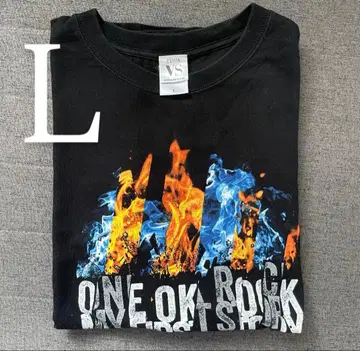 ONE OK ROCK VS MY FIRST STORY T셔츠 블랙 L