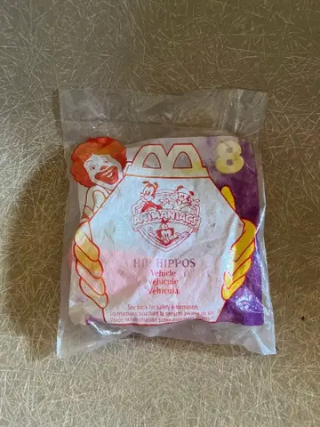 맥도날드 해피밀 경품 90s 빈티지 USA 제품