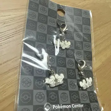포켓몬 센터 전국도감 메탈참 이카네즈미 와카네즈미