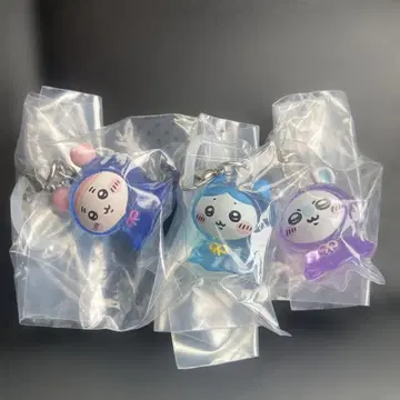 치이카와(먼작귀) 메지루시 액세서리 하치와레 모몽가 헌책방 3종 세트