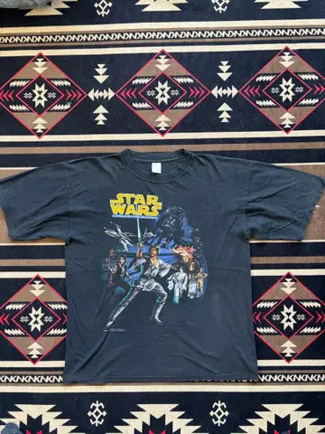 1994 STAR WARS 빈티지 티셔츠