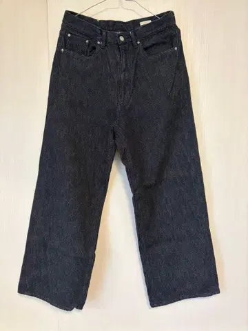 LIDNM COLORFAST XX SLUB DENIM S 사이즈
