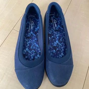 Clarks 클락스 플랫슈즈 여성용 펌프스 네이비