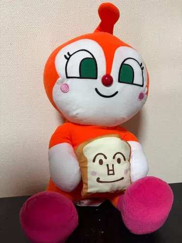 달려라! 호빵맨 사이좋은 빵 소품함 봉제 인형 LL 짤랑이
